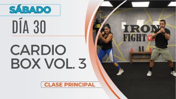 Calendario Mensual - 30/05/26 - Iron Fight Vol. 3