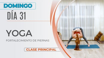Calendario Mensual - 31/05/26 - Yoga for Fitness
