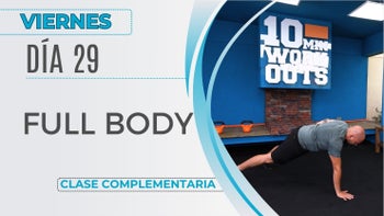 Calendario Mensual - 29/05/26 - 10 min Workouts