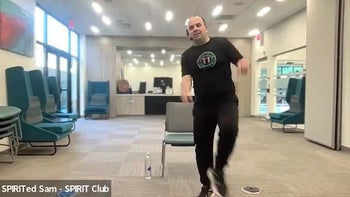 SPIRIT Fitness - Episode 26 - Trainer-Focused View - SPIRITed Sam