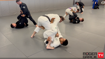 Open Guard Specific Sparring #14