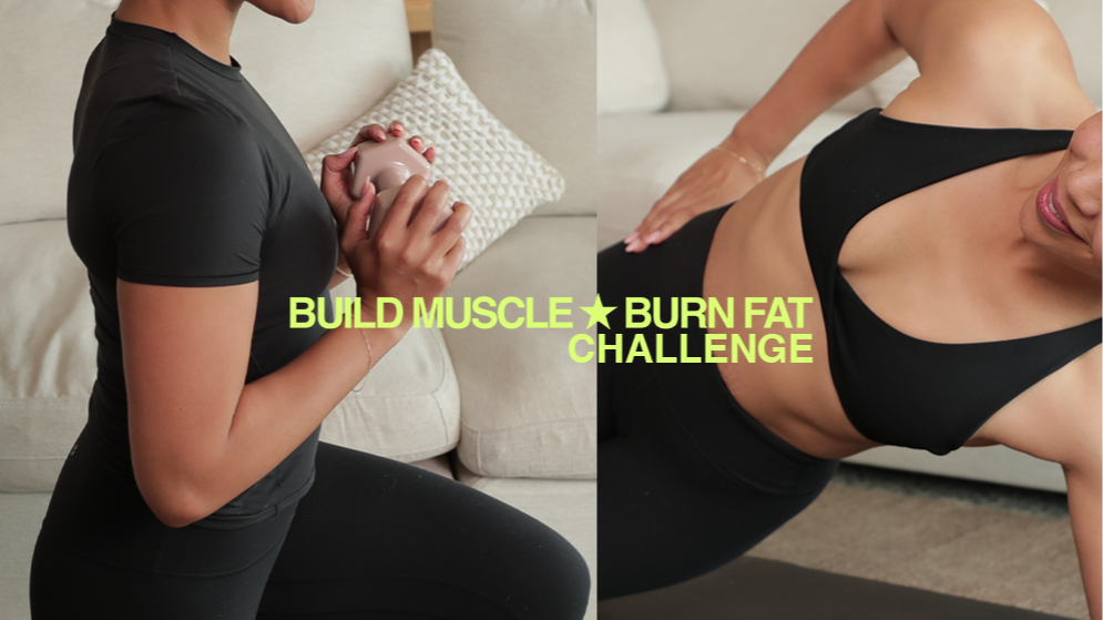 Build Muscle. Burn Fat. Challenge