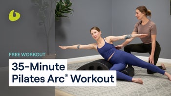 35-Minute Spine Mobility Workout using the Pilates Arc®