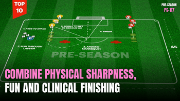 Pre-Season 117: Pass, SAQ and Finish!
