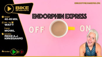 Rikke Kirkegaard - Endorphine Express