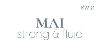 Wochenplan | Fluid & Strong | KW 21 | 2026