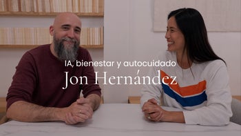 Entrevista a Jon Hernández | IA, bienestar y autocuidado