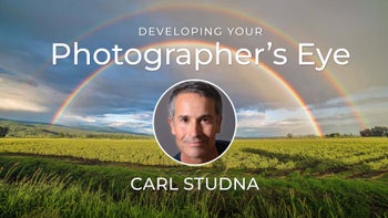 Developing your Photographer’s Eye with Carl Studna