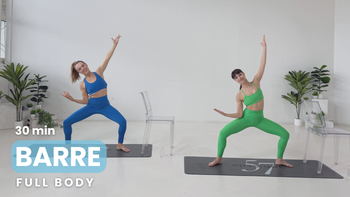 Barre Obliques with Evita