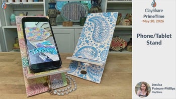 Phone Stand Tutorial with Template