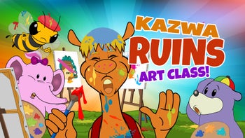 The Art Class🎨🖌️ Kazwa & Bilal Featuring Zaky | EP14