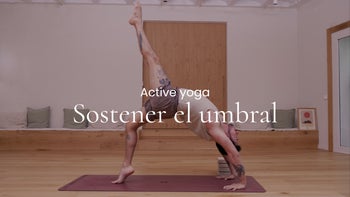 Sostener el umbral. Vinyasa con Arturo