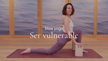 Ser vulnerable. Hatha con Andrea