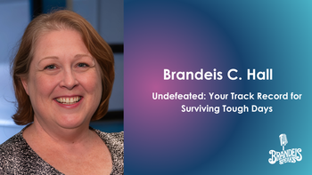 Undefeated: Your Track Record for Surviving Tough Days