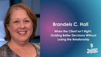 When the Client Isn’t Right: Guiding Better Decisions Without Losing the Relationship