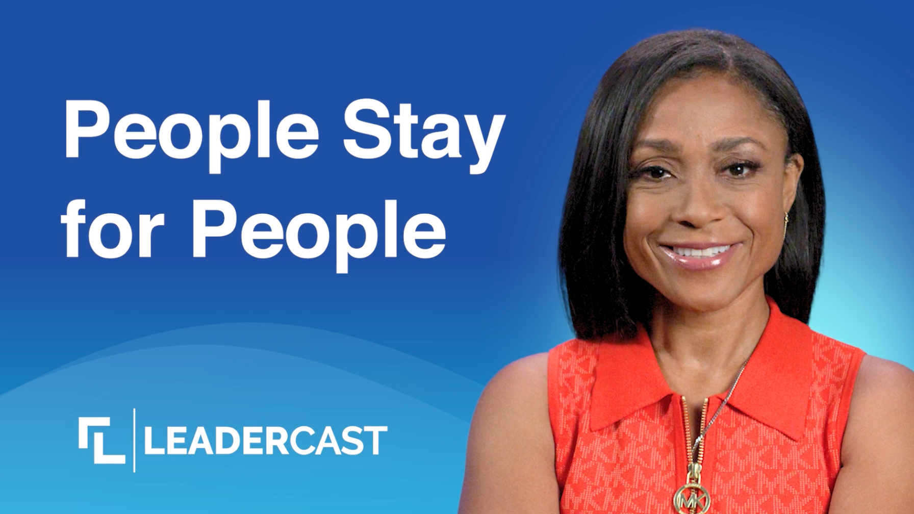 Dominique Dawes in People Stay For People