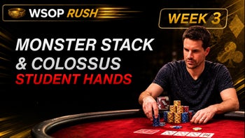 Student Hands from Monster & Colossus