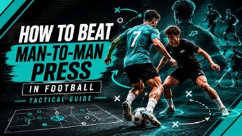 How To Beat Man-To-Man Press In Football | Tactical Guide