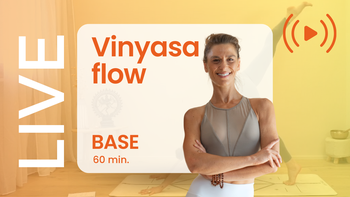 Vinyasa base 45' - 03/06 - 18:15