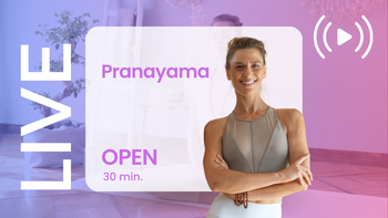 Pranayama e Meditazione 30' - 05/06 - 06:45