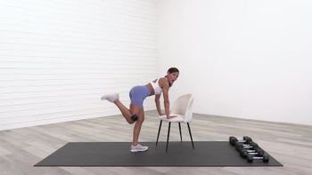 Weighted Donkey Kick