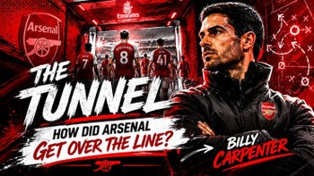 THE TUNNEL - HOW DID ARSENAL GET OVER THE LINE?
