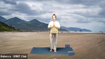 Yoga & Meditation - Episode 04 - Trainer - Focused View - Rebecca