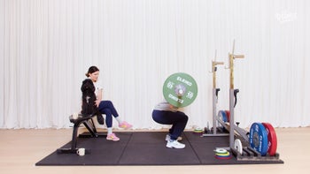 PASS 18. Knäböj och rodd