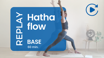 Replay - Hatha flow base - 26/05 - 18:30