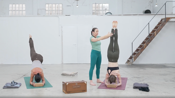 Shoulder Deep | Pincha Mayurasana | Emma H.
