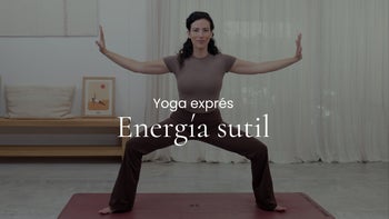 Energía sutil. Hatha con Raquel