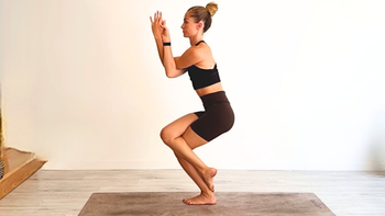 CLASS  1 - Eagle Pose Strength Flow