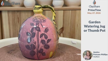 Garden Watering Jug or Thumb Pot