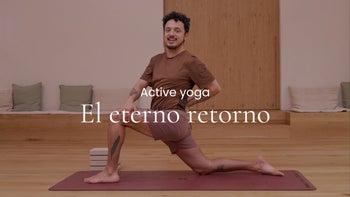 El eterno retorno. Vinyasa con Arturo
