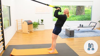 25TMF-BW5 - 25 Minute TRX and Mat Flow - Beginner Workout 5