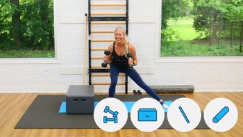 SBMA-BW5 - Strong Bones Mat with Ashlee - Beginner Workout 5