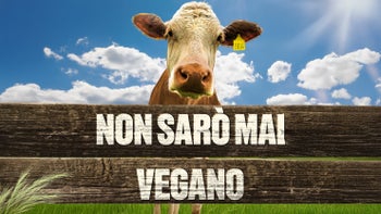 Non sarò mai vegano