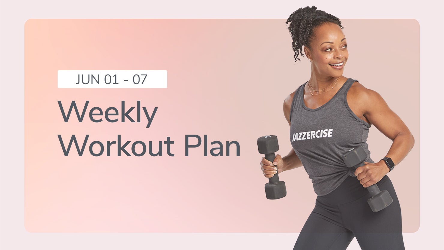 Jazzercise On Demand Website Homepage