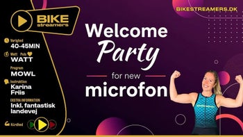 Karina Friis - Welcome Party for new microfon