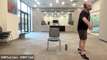 SPIRIT Fitness - Episode 27 - Trainer-Focused View - SPIRITed Sam