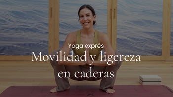 Movilidad y ligereza en caderas. Vinyasa con Mery