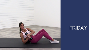Full Body (Abs, Deltoids, Glutes, Hams, Quads, Triceps) 22