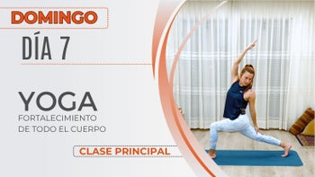 Calendario Mensual - 07/06/26 - Yoga for Fitness