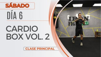 Calendario Mensual - 06/06/26 - Iron Fight Vol. 2