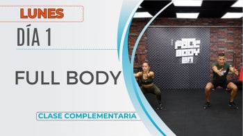 Calendario Mensual - 01/06/26 - Full Body 20 min