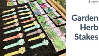 Garden Herb Stakes