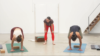 Crowing Around | Arm Balancing | Emma H.