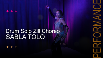 Drum Solo Zill Choreo: Sabla Tolo