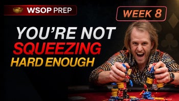You’re Not Squeezing Hard Enough