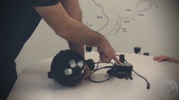 Rebreather-Gehäuse, Scrubber und Gerätekopf im Überblick